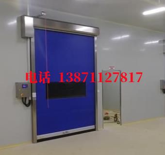 海东拉链密封快速卷帘门