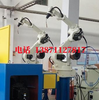 海东弧焊机器人工作站
